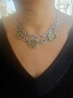 Black Onyx And Hematite Chain