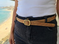 Double Layered Leather Belt