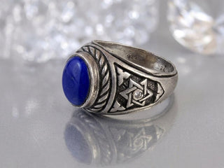 Star Of David ring