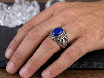 Star Of David ring
