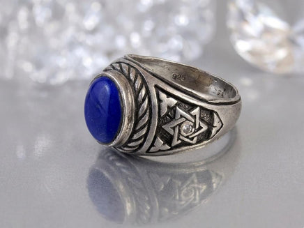 Star Of David ring