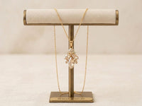 Champagne Bridal Bracelet Set
