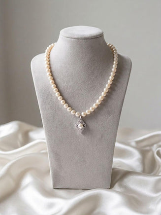 Elegant Pearl & Crystal Jewelry , Bridal Necklaces And Unique Silver-Plated Gifts