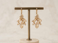 Champagne Bridal Bracelet Set