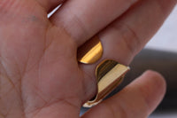 Crystal Square Statement Ring – Adjustable Cocktail Jewelry
