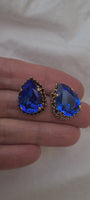 SAPPHIRE EARRINGS