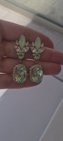 MINT DROP EARRINGS