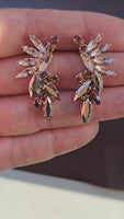 BLUSH PINK EARRINGS