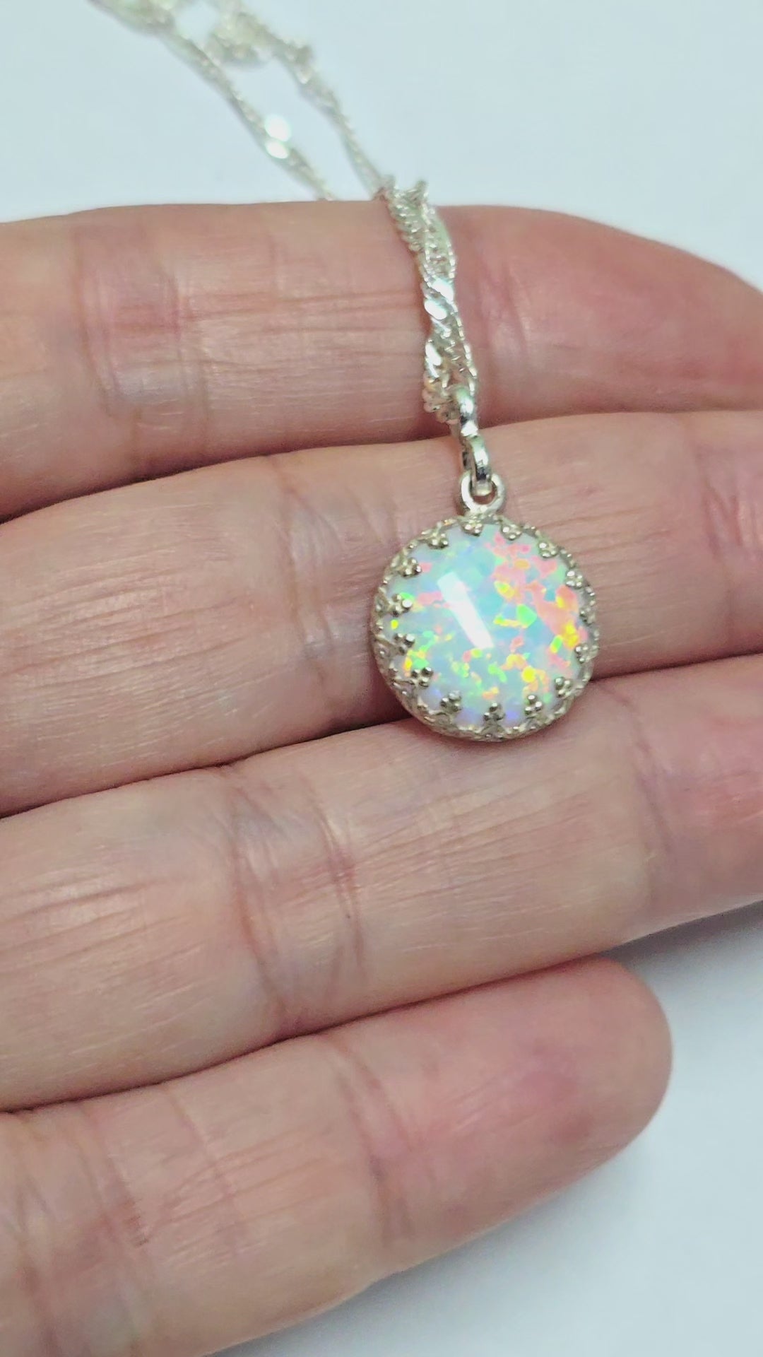 ◇TATIANA◇ (SILVER925) Opal Rough Heart Pearl Necklace NZ20 MUSINSA | TATIANA (SILVER925) Mother of pearl Heart Necklace
