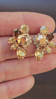 BRIDAL ROSE GOLD Earrings