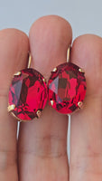 RUBY GENTLE EARRINGS