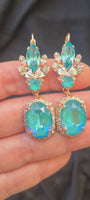TURQUOISE EARRINGS