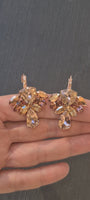 BLUSH CHAMPAGNE EARRINGS
