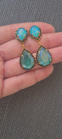 EMERALD EARRINGS