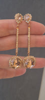 MORGANITE JEWELRY SET