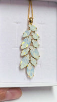 BRIDAL WHITE NECKLACE