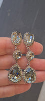 GRAY EARRINGS,