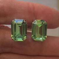 PERIDOT CUFFLINKS