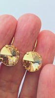 Champagne Drop Earrings