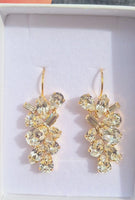 CRYSTAL DROP EARRINGS