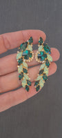 Emerald earrings