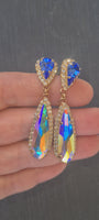 AB CRYSTAL EARRINGS