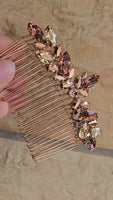 BLUSH HAIR COMB