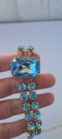 Bridal Blue bracelet