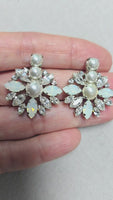 PEARL BRIDAL EARRINGS