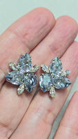 LIGHT BLUE EARRINGS