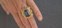 NAVY STATEMENT RING