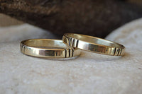 14K Gold Wedding Set