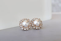 PEARL BRIDAL EARRINGS