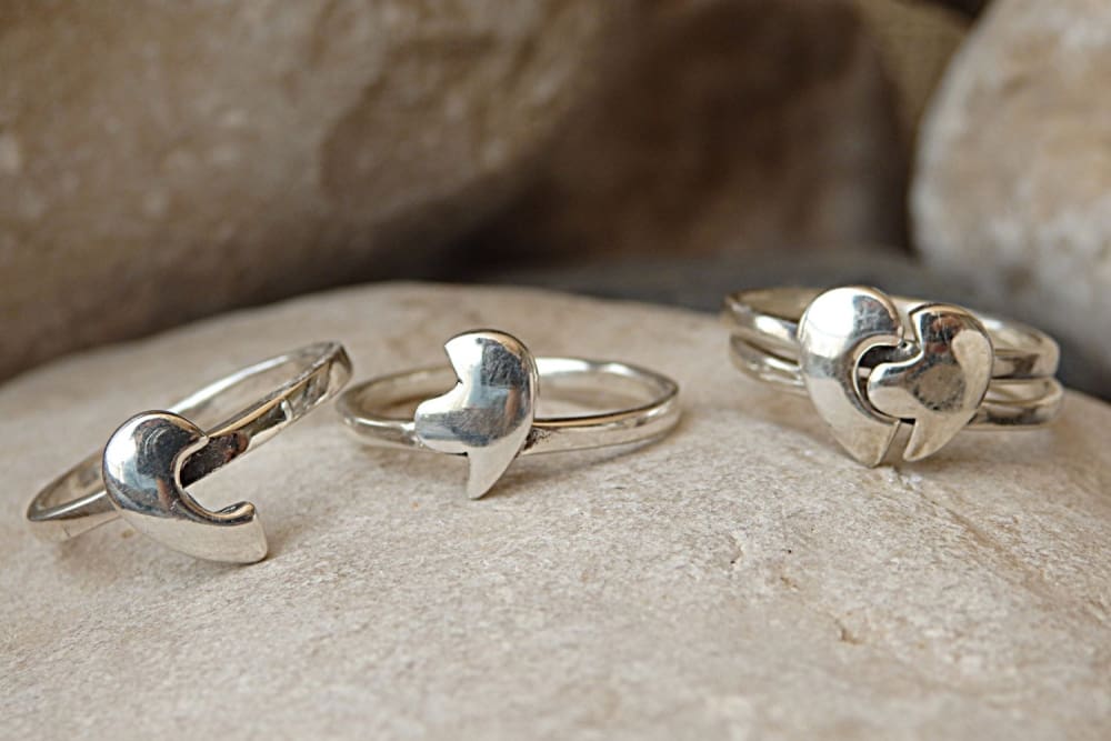 Matching Skull Rings For Couple Skull Engagement Ring Set Silver | Skull  wedding ring, Skull engagement ring, Skull ring
