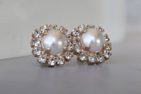 PEARL BRIDAL EARRINGS