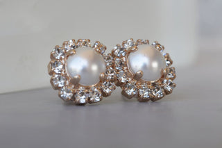 PEARL BRIDAL EARRINGS