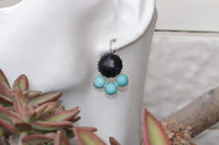 Genuine Turquoise Earrings