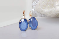 ROYAL BLUE EARRINGS