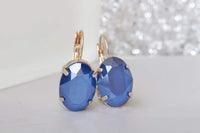 ROYAL BLUE EARRINGS