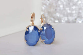 ROYAL BLUE EARRINGS