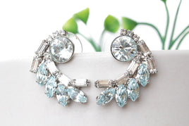 Aquamarine earrings