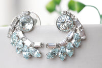 Aquamarine earrings