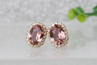 BLUSH PINK EARRINGS