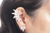 Ab Crystal  EAR CLIMBER EARRINGS