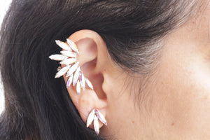 EAR CLIMBER EARRINGS  Rebekajewelry