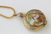 VINTAGE Locket Necklace