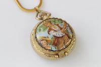 VINTAGE Locket Necklace