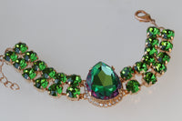 Emerald Jewelry Set