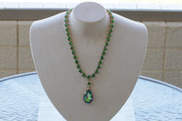 Emerald Jewelry Set