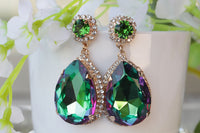 Emerald Jewelry Set